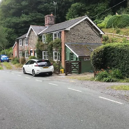 200 Year Old Gardener'S Cottage, Mid Wales Llanidloes Exterior photo