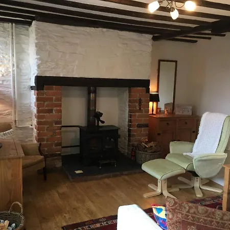 200 Year Old Gardener'S Cottage, Mid Wales Llanidloes Exterior photo